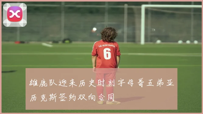 雄鹿队迎来历史时刻字母哥五弟亚历克斯签约双向合同